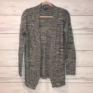 Express open cardigan